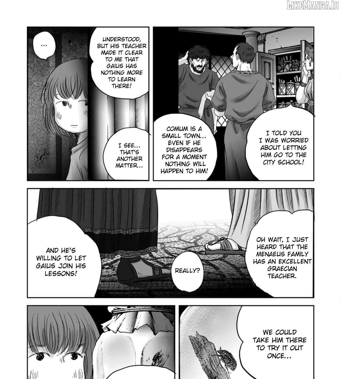 Read Plinivs chapter 72 image 34 on Lezhin
