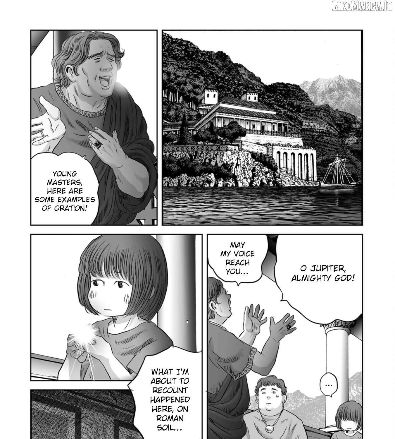 Read Plinivs chapter 72 image 36 on Lezhin