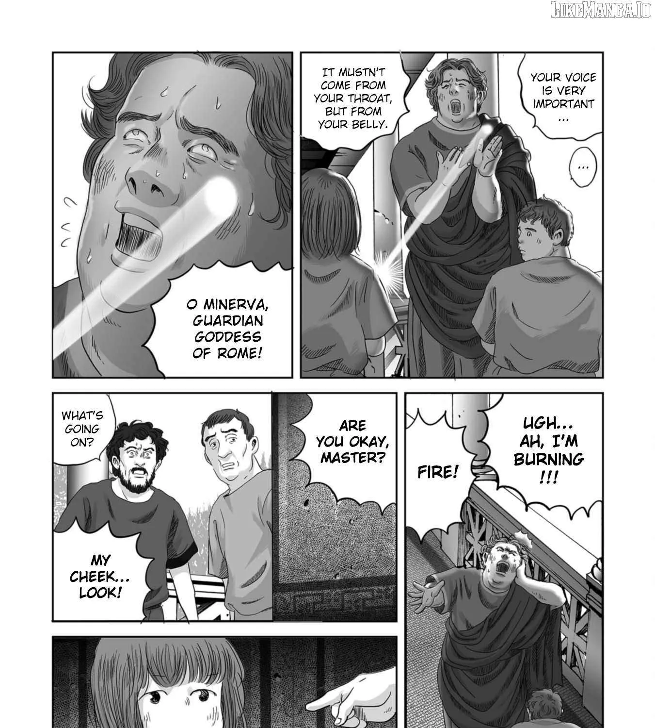 Read Plinivs chapter 72 image 38 on Lezhin