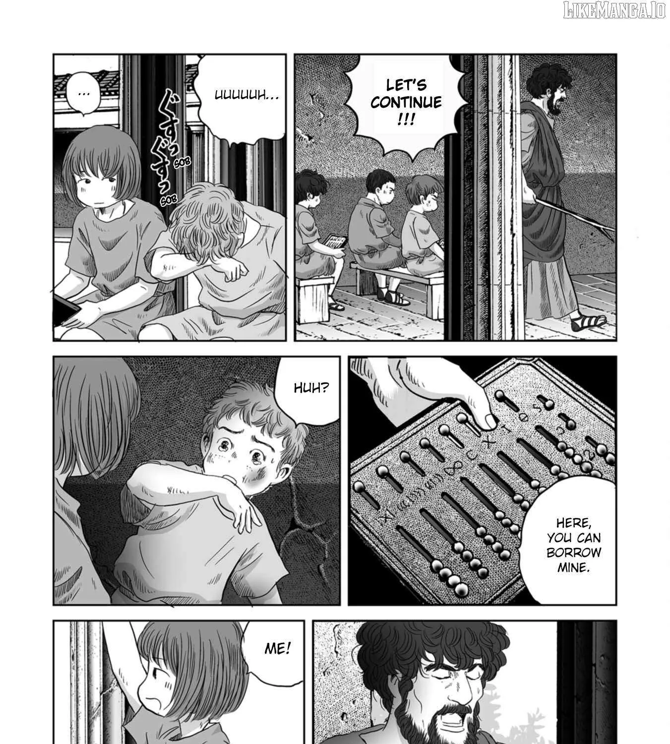 Read Plinivs chapter 72 image 6 on Lezhin