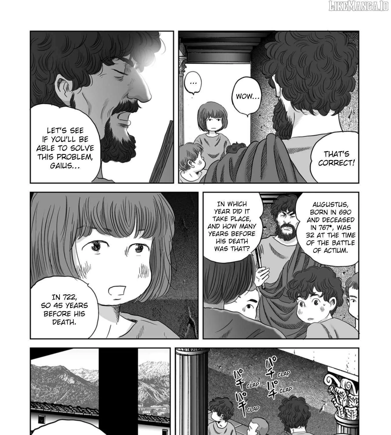 Read Plinivs chapter 72 image 8 on Lezhin