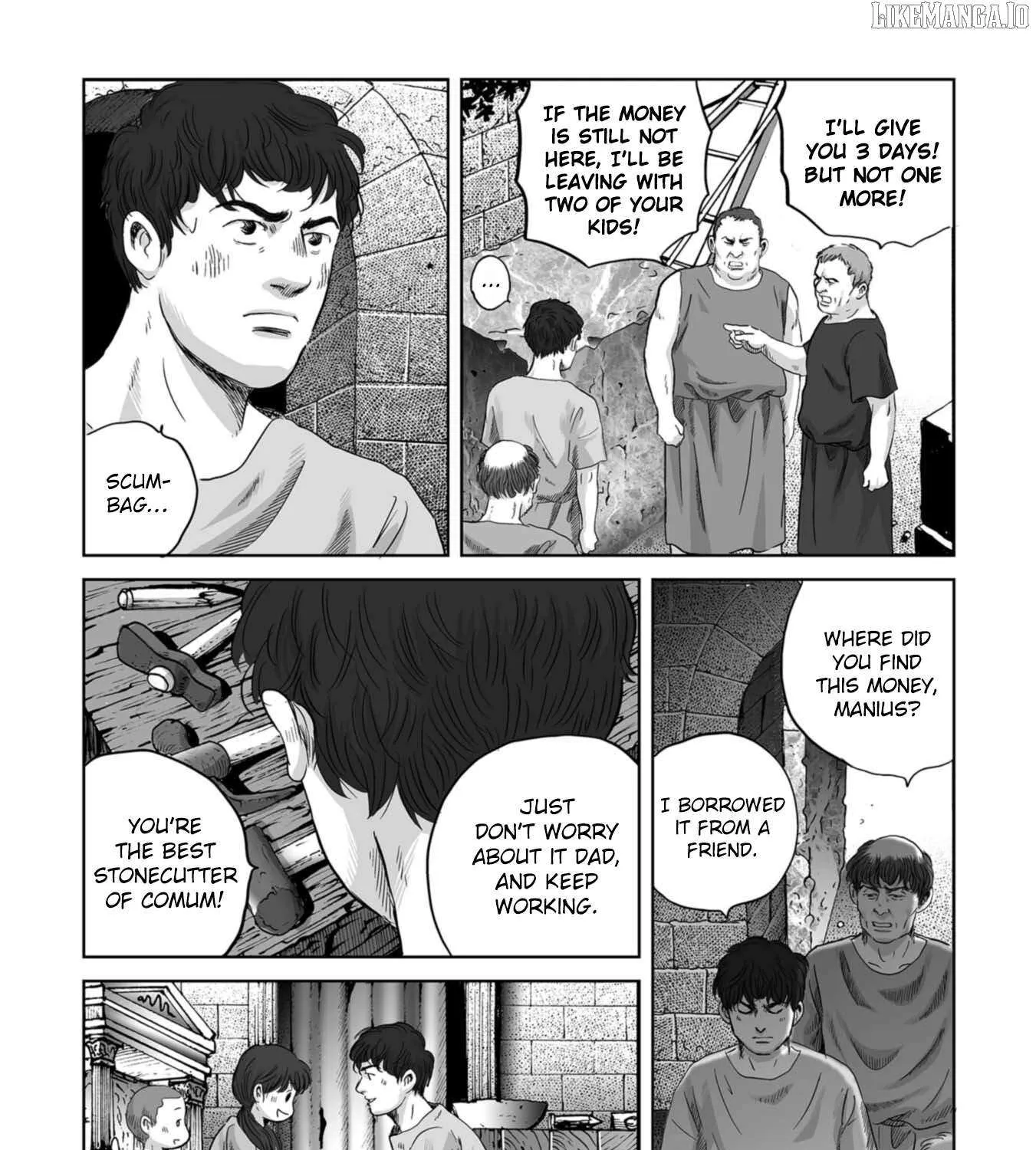 Read Plinivs chapter 73 image 19 on Lezhin