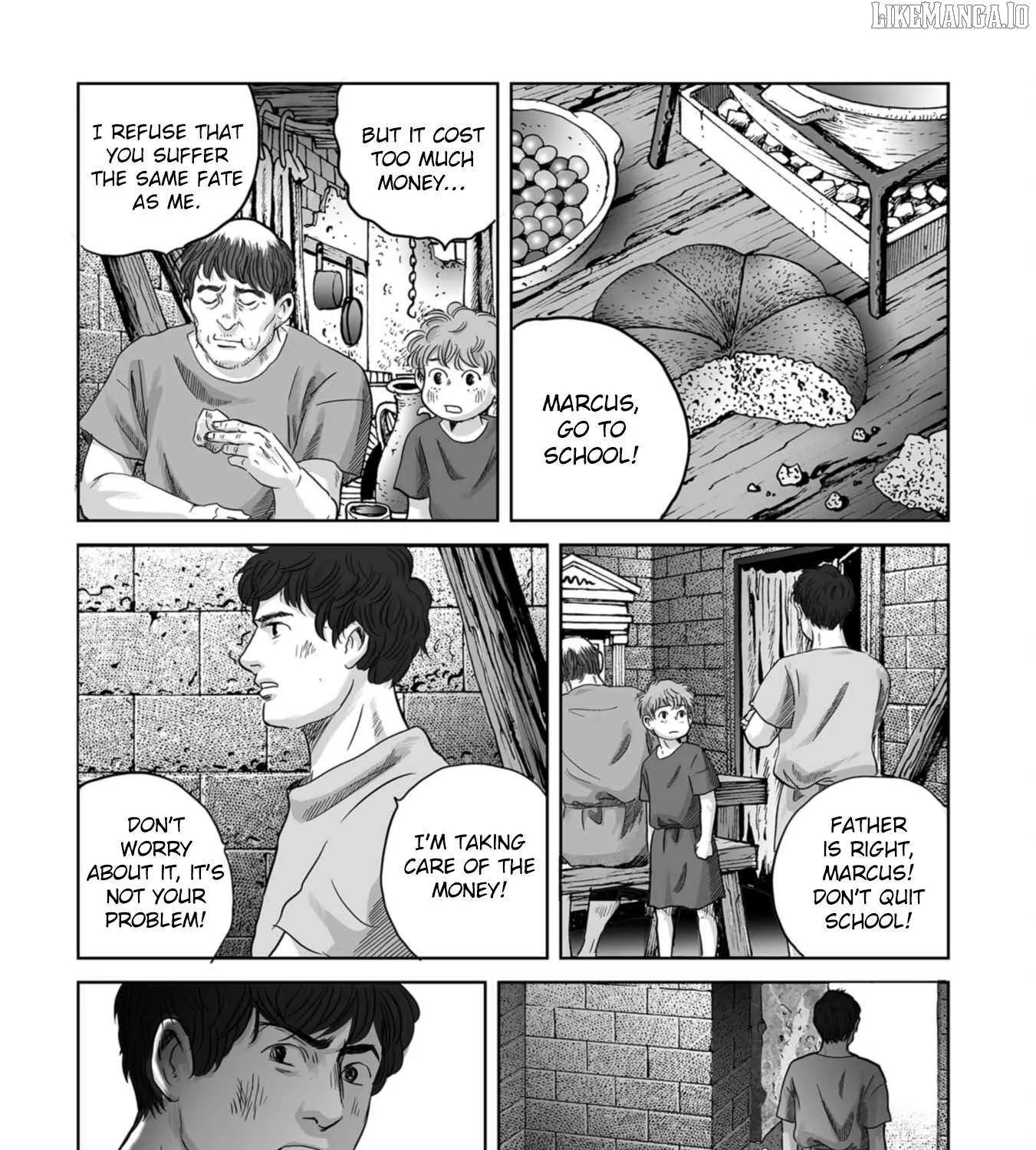 Read Plinivs chapter 73 image 21 on Lezhin
