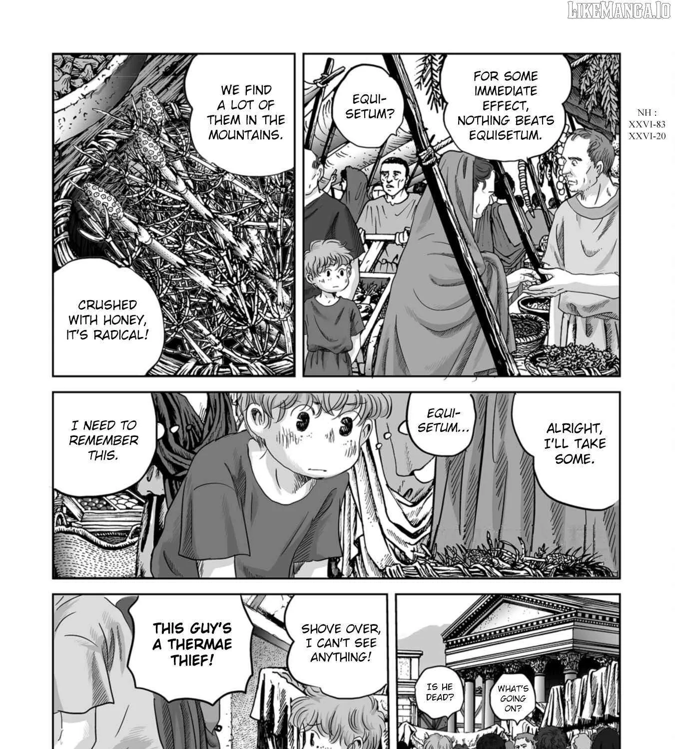 Read Plinivs chapter 73 image 29 on Lezhin