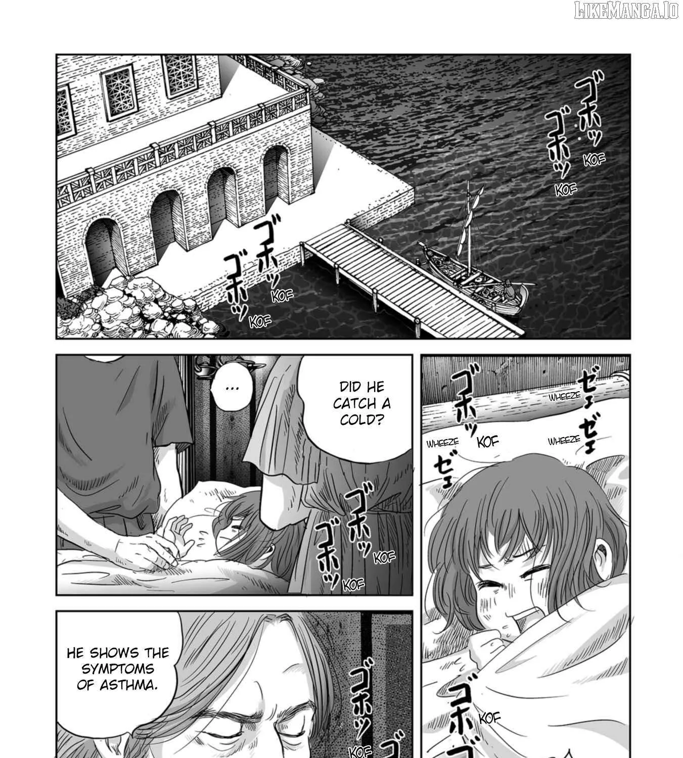 Read Plinivs chapter 73 image 3 on Lezhin