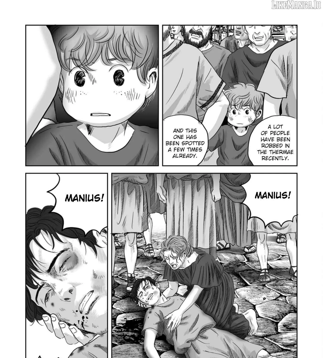 Read Plinivs chapter 73 image 31 on Lezhin
