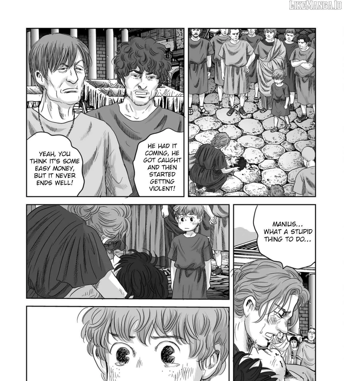 Read Plinivs chapter 73 image 33 on Lezhin