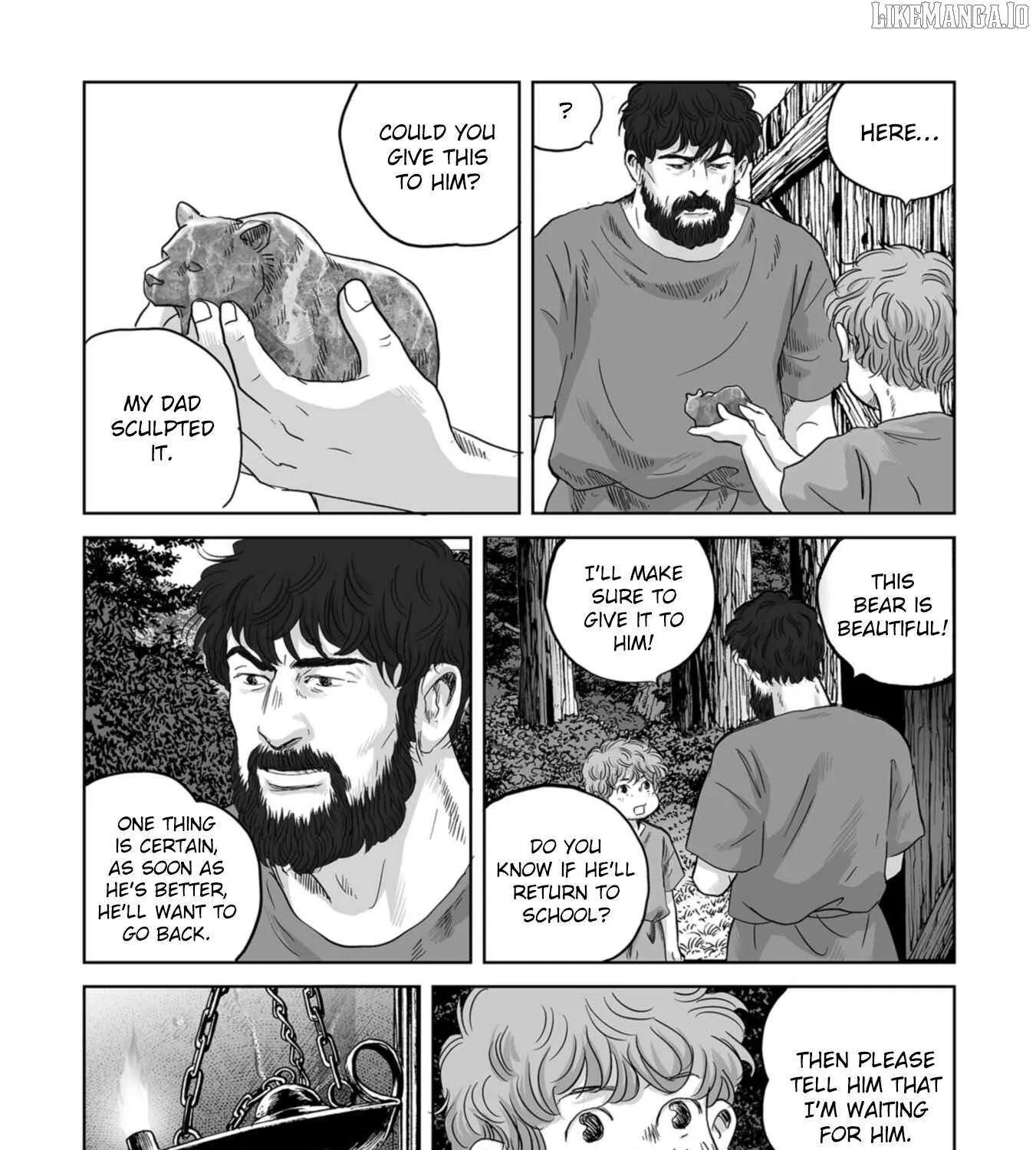 Read Plinivs chapter 73 image 7 on Lezhin
