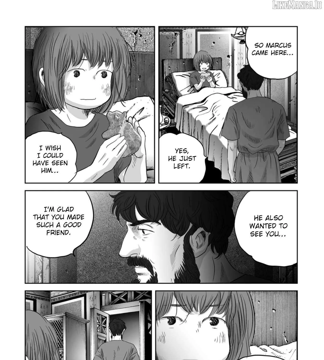 Read Plinivs chapter 73 image 9 on Lezhin