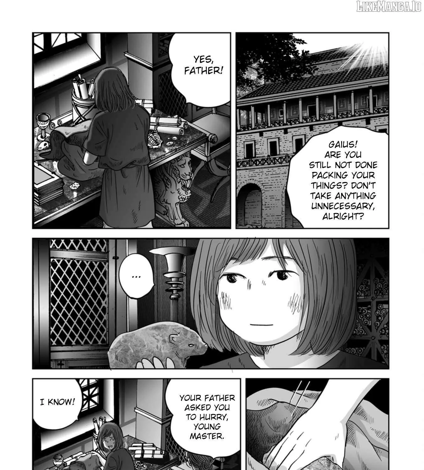 Read Plinivs chapter 74 image 4 on Lezhin
