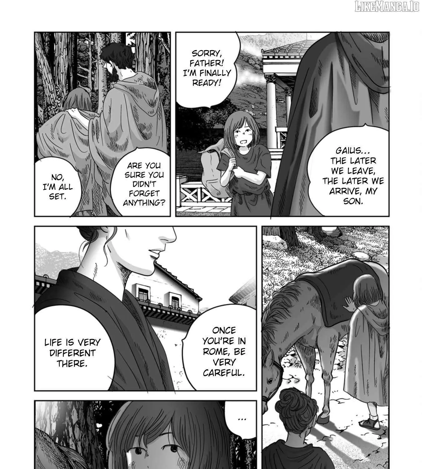 Read Plinivs chapter 74 image 6 on Lezhin