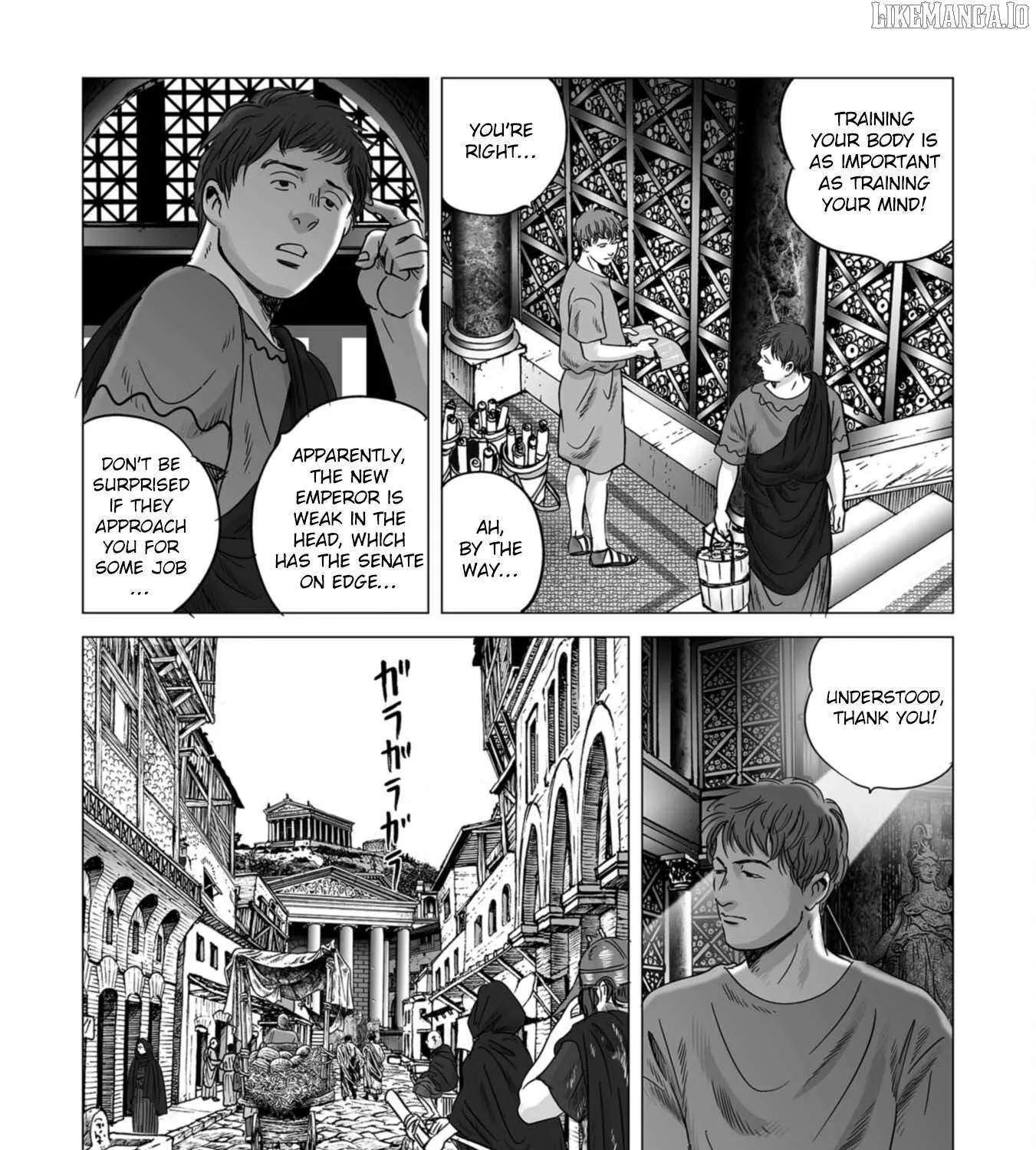 Read Plinivs chapter 75 image 10 on Lezhin