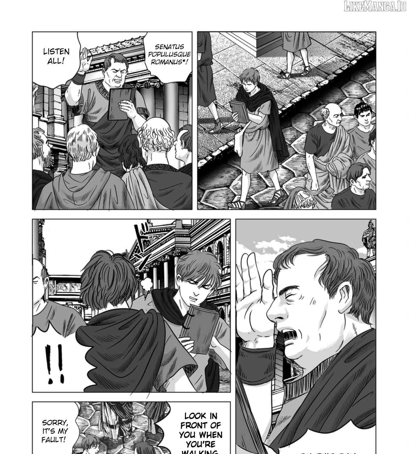 Read Plinivs chapter 75 image 12 on Lezhin