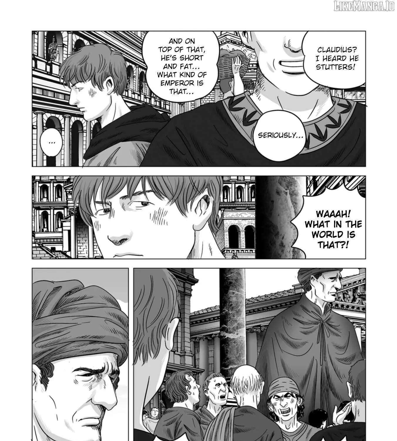 Read Plinivs chapter 75 image 14 on Lezhin