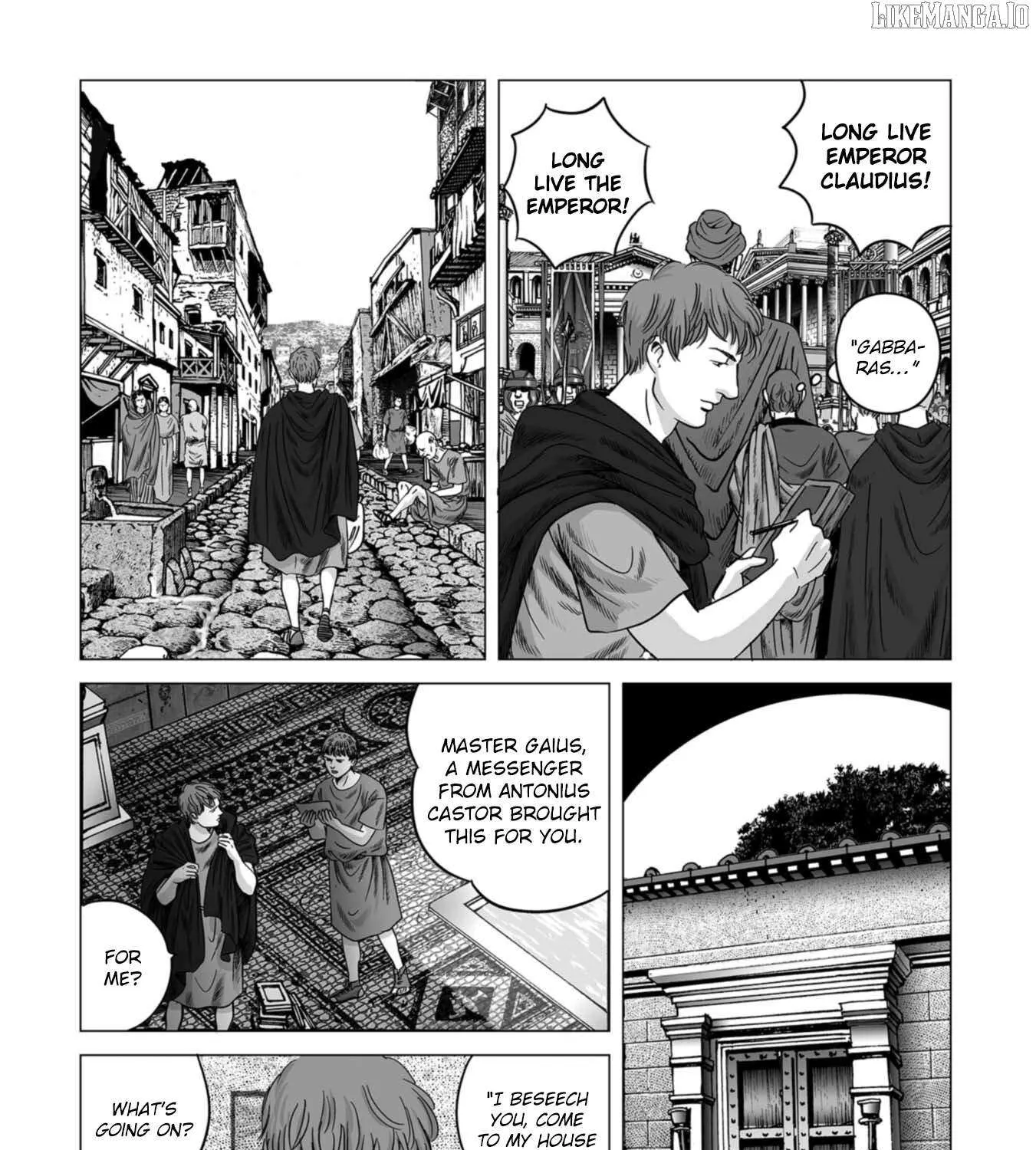 Read Plinivs chapter 75 image 16 on Lezhin