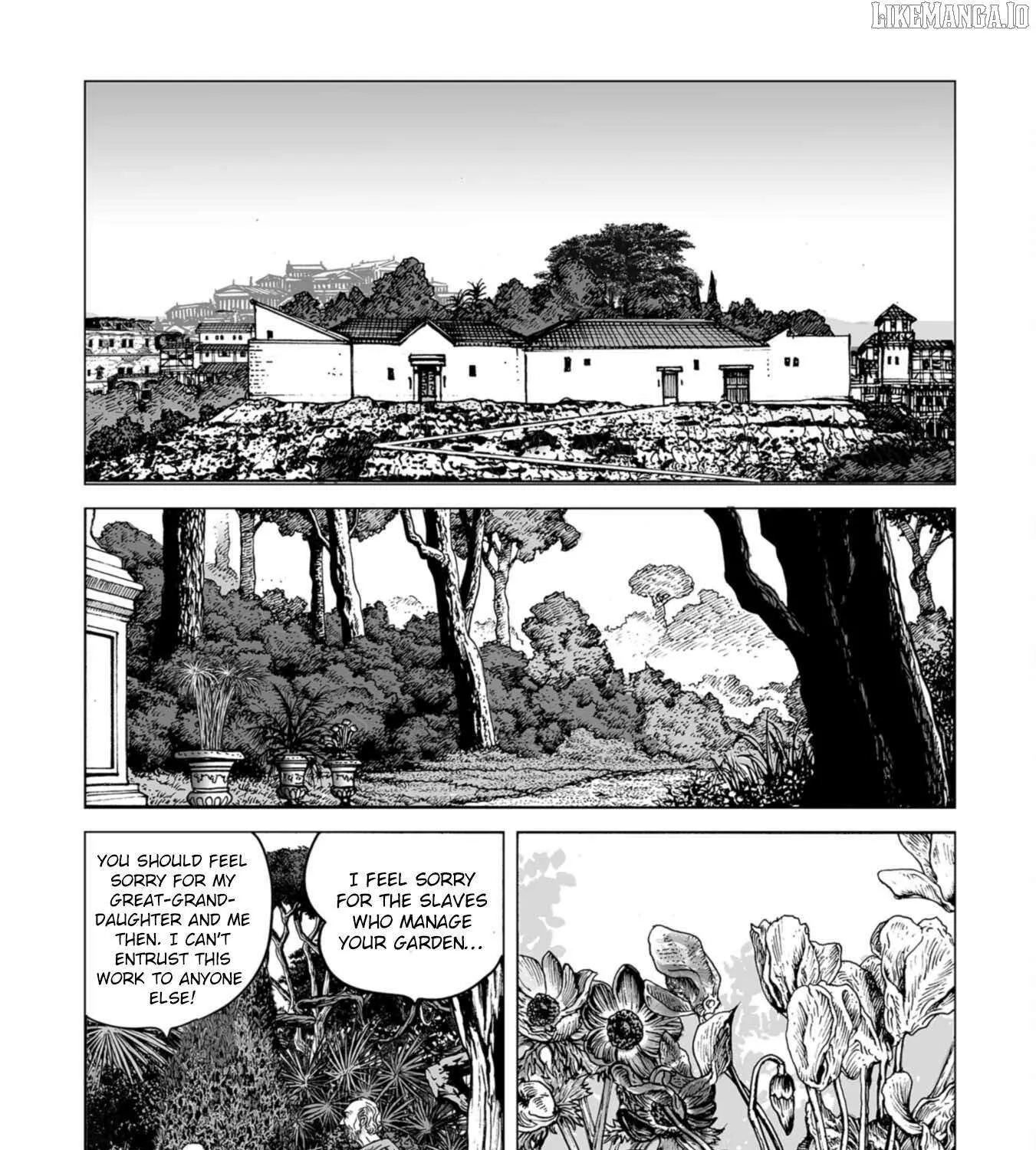 Read Plinivs chapter 75 image 18 on Lezhin