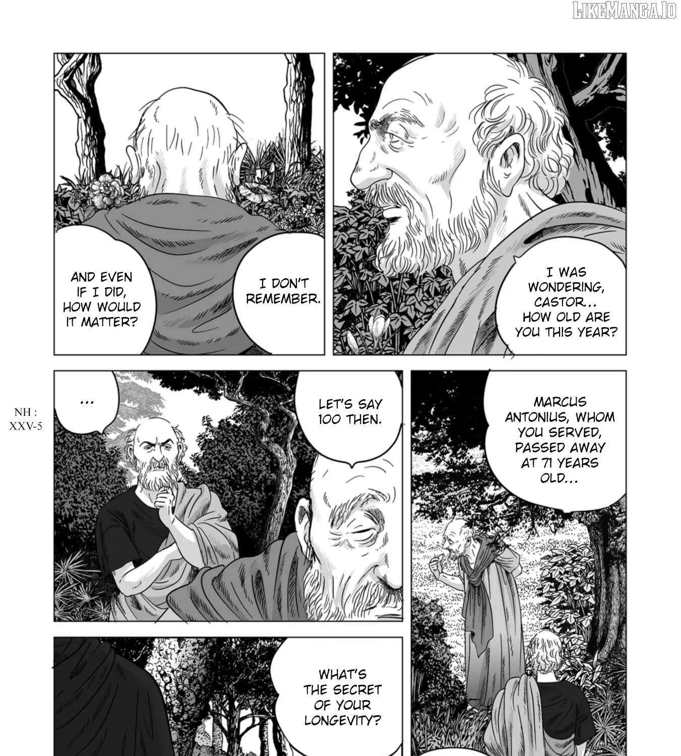 Read Plinivs chapter 75 image 20 on Lezhin