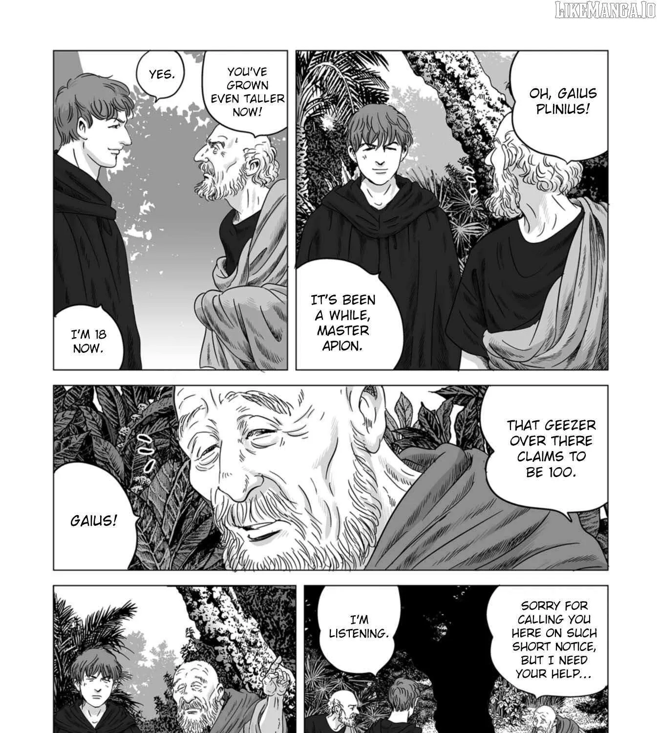 Read Plinivs chapter 75 image 22 on Lezhin