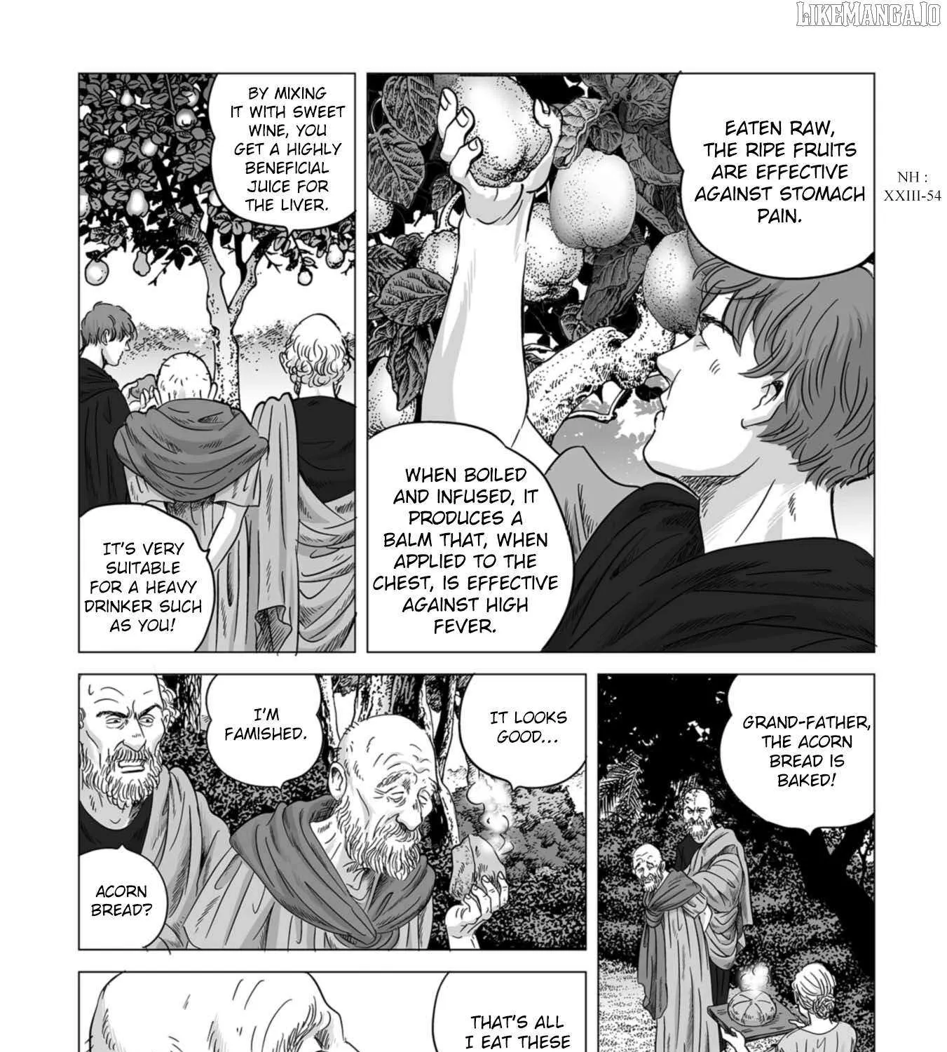 Read Plinivs chapter 75 image 26 on Lezhin