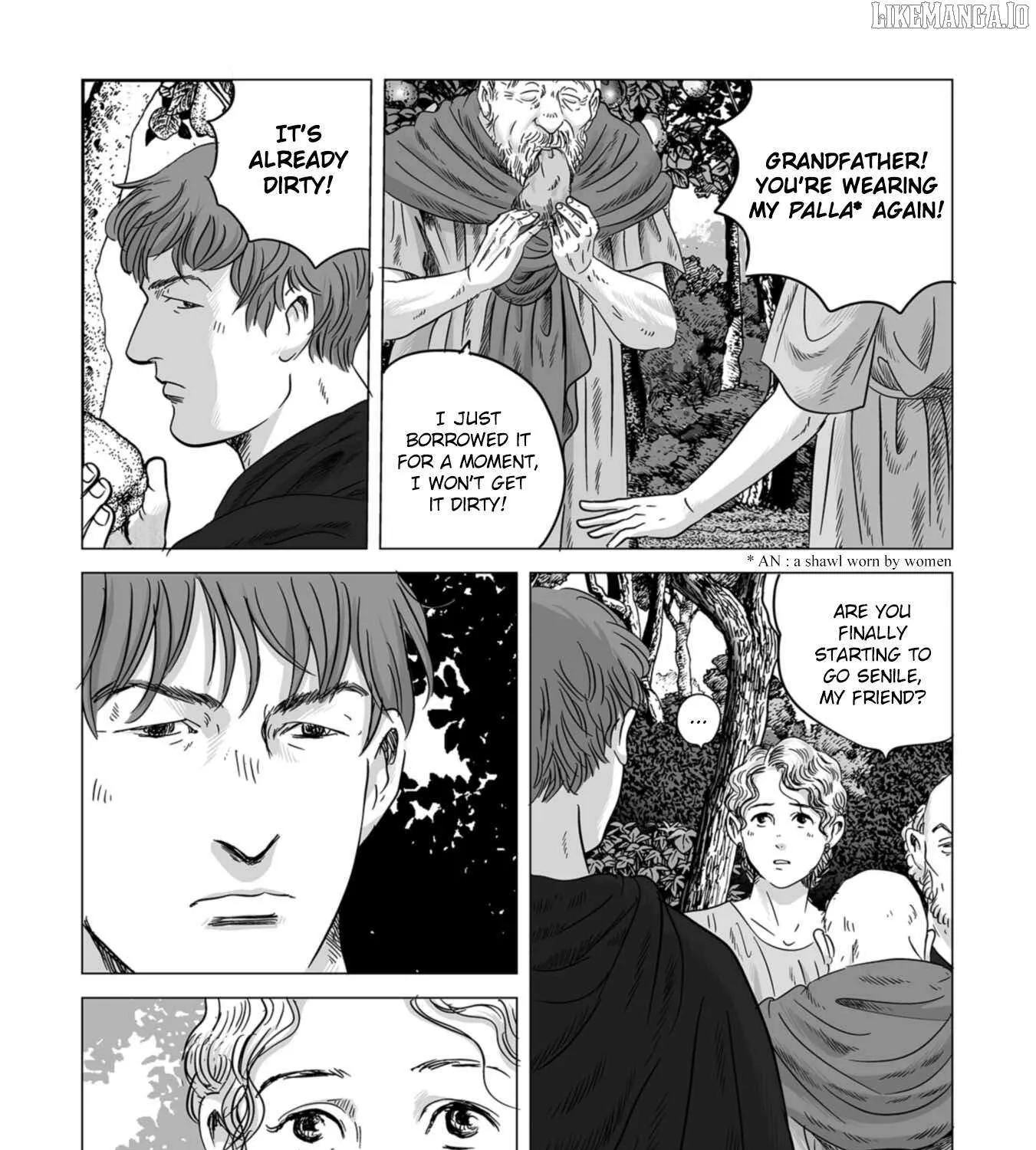 Read Plinivs chapter 75 image 28 on Lezhin