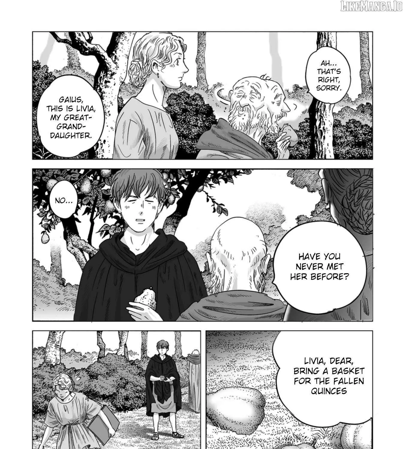 Read Plinivs chapter 75 image 30 on Lezhin