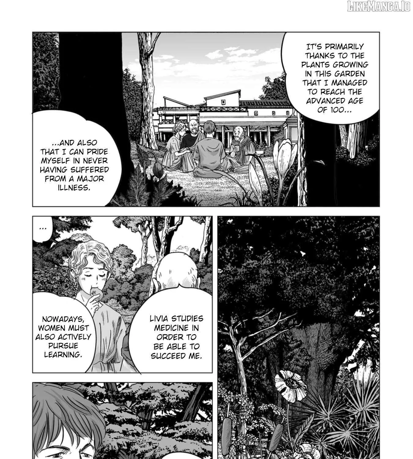 Read Plinivs chapter 75 image 32 on Lezhin