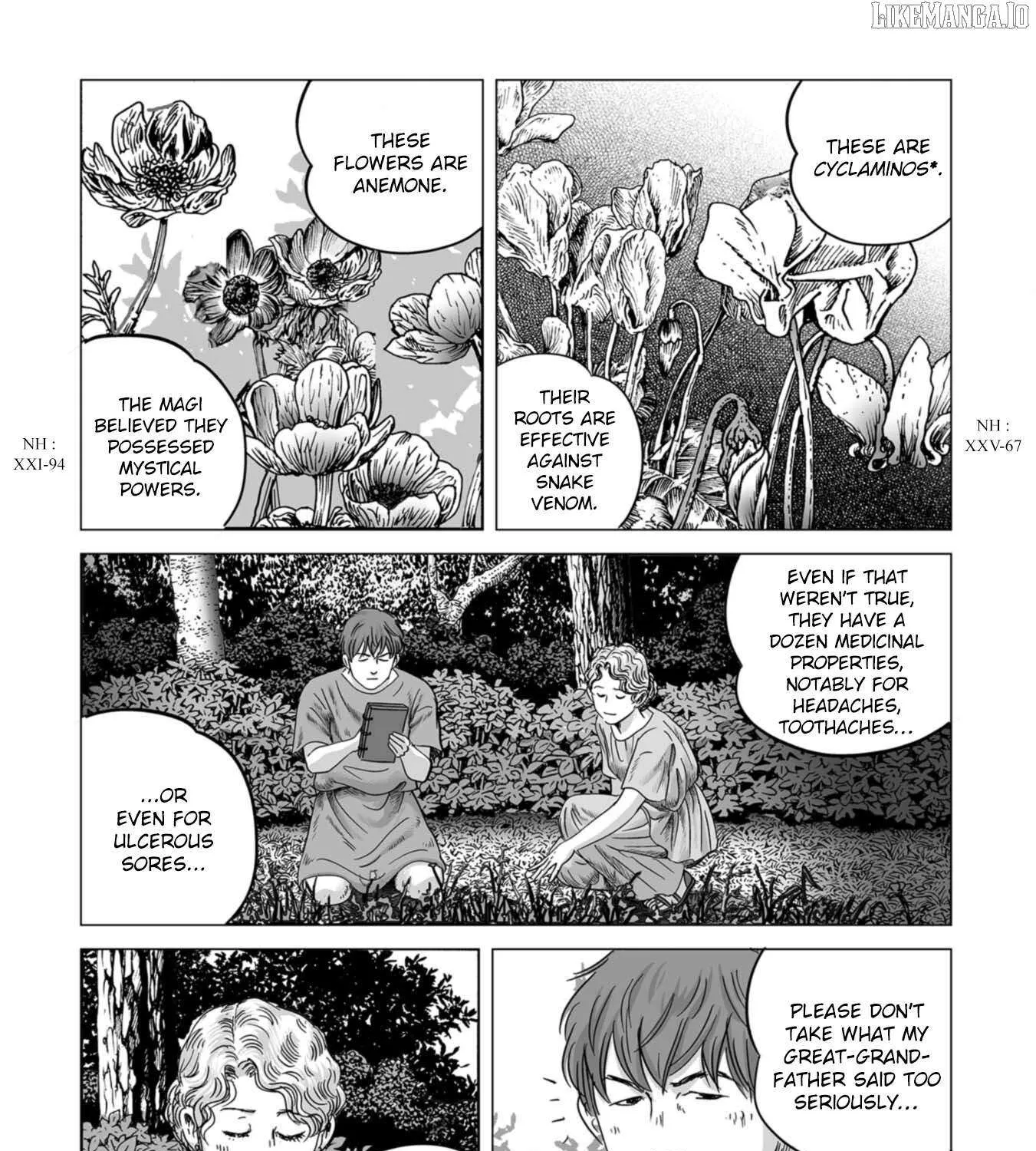Read Plinivs chapter 75 image 36 on Lezhin