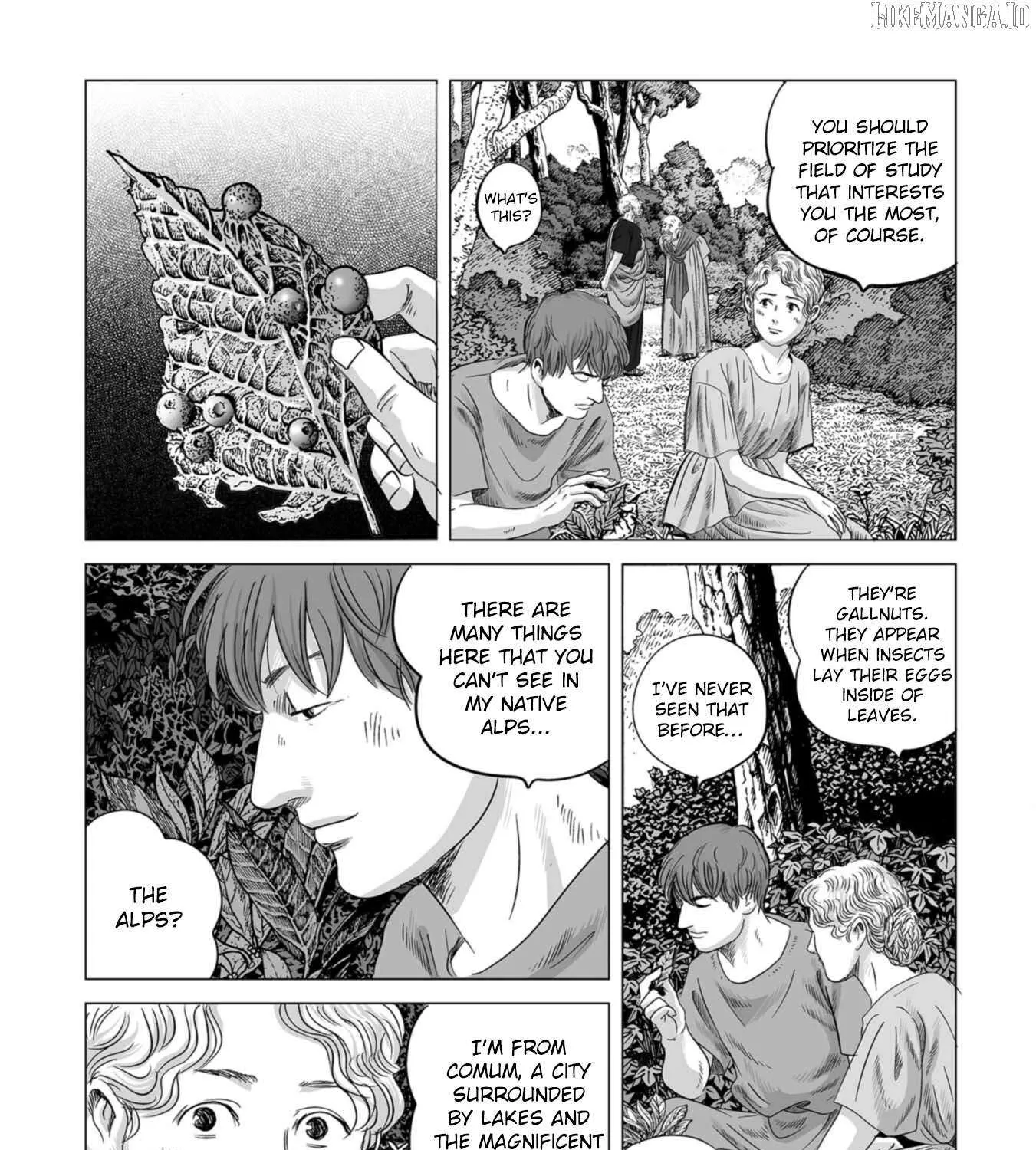 Read Plinivs chapter 75 image 38 on Lezhin