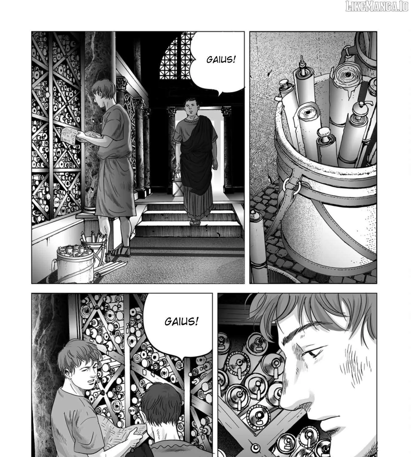 Read Plinivs chapter 75 image 4 on Lezhin