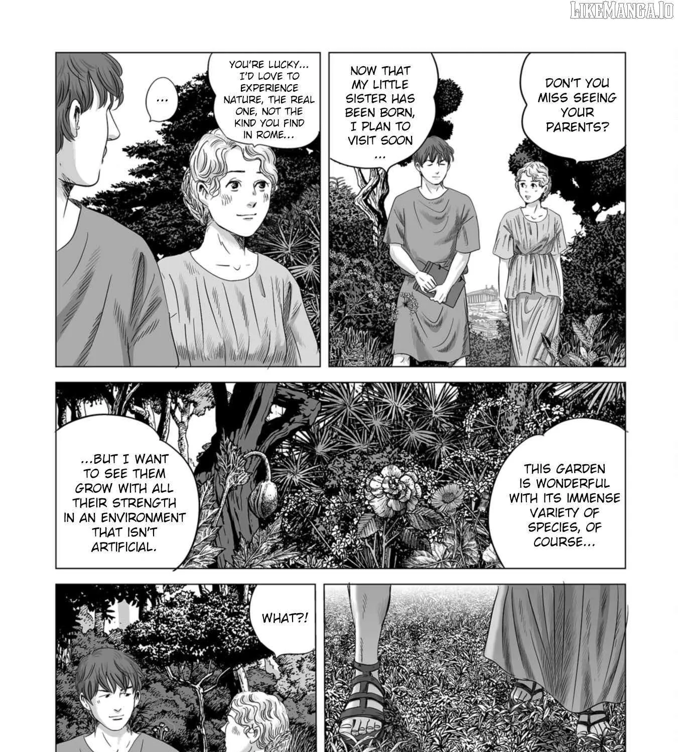 Read Plinivs chapter 75 image 42 on Lezhin
