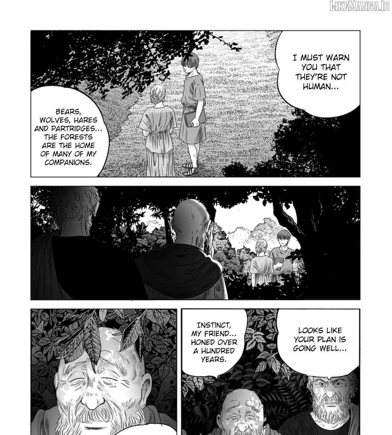 Read Plinivs chapter 75 image 44 on Lezhin
