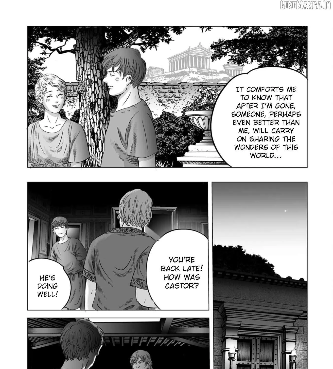 Read Plinivs chapter 75 image 46 on Lezhin