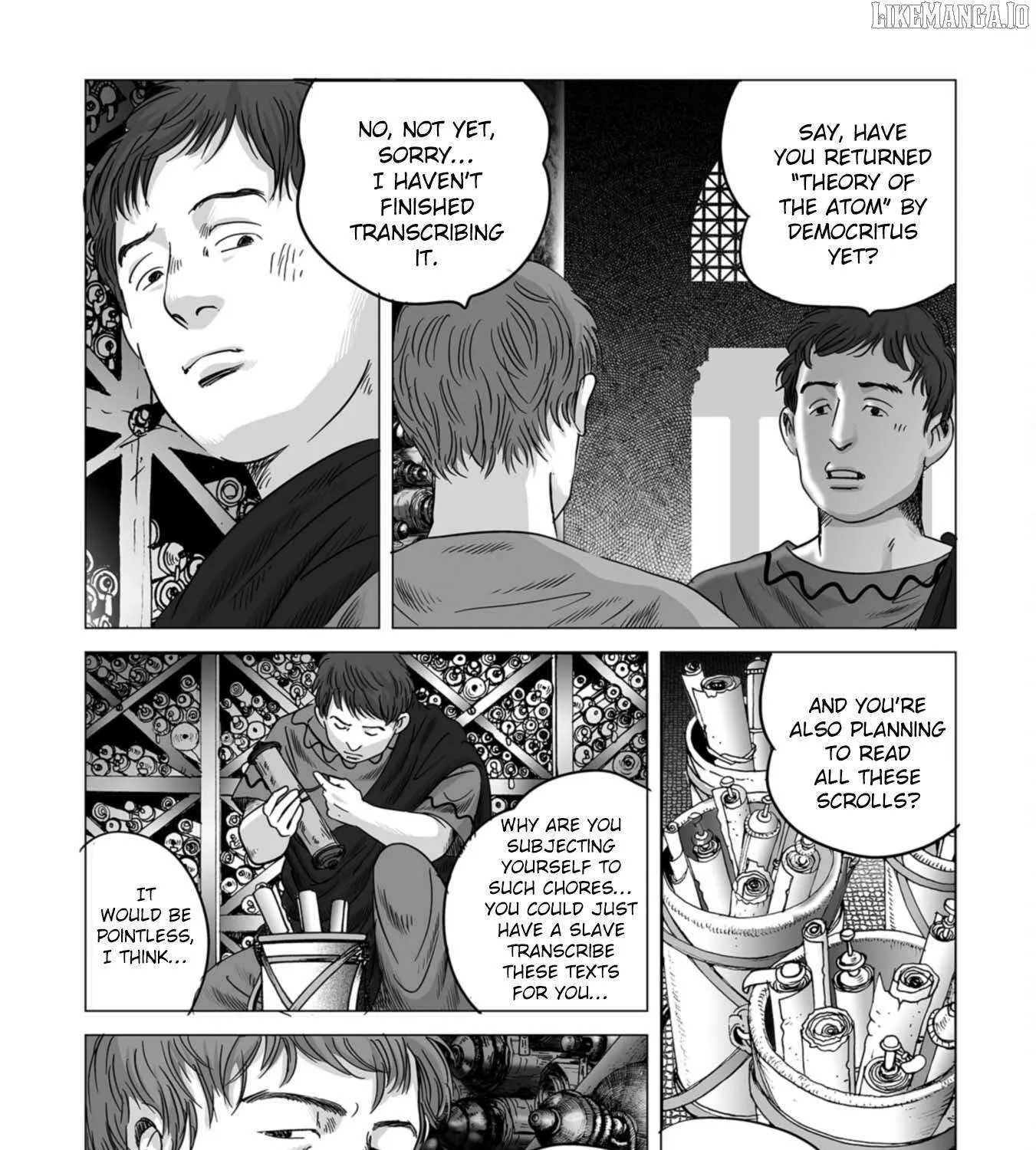 Read Plinivs chapter 75 image 6 on Lezhin