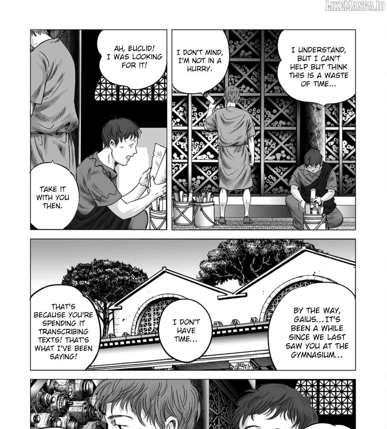 Read Plinivs chapter 75 image 8 on Lezhin