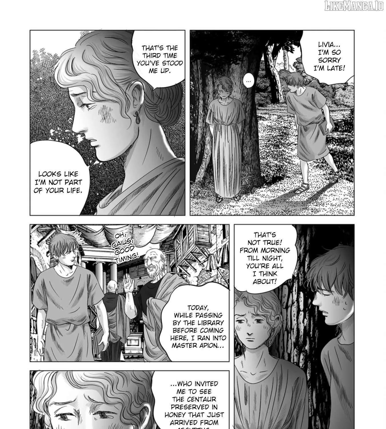 Read Plinivs chapter 76 image 13 on Lezhin