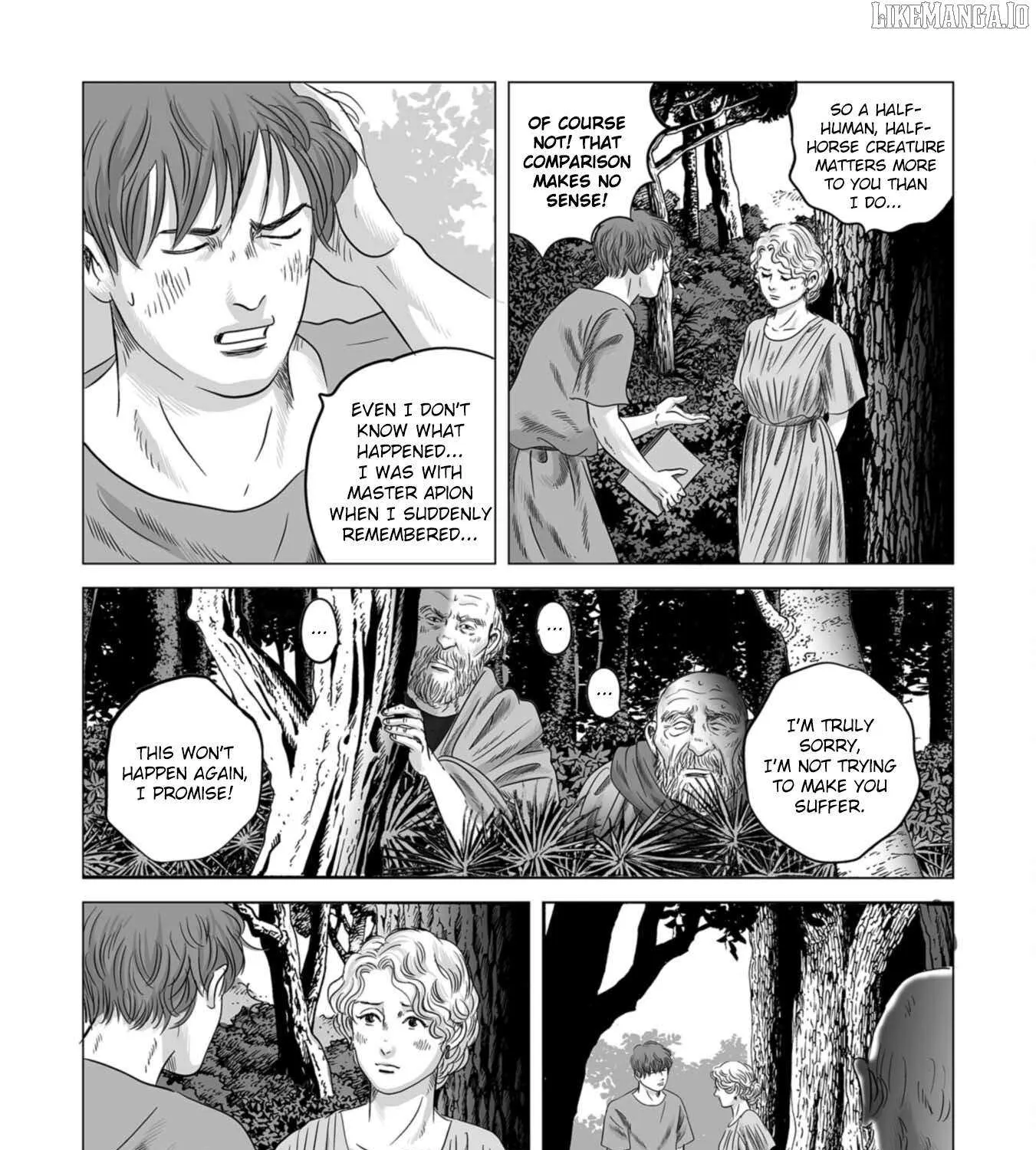 Read Plinivs chapter 76 image 15 on Lezhin