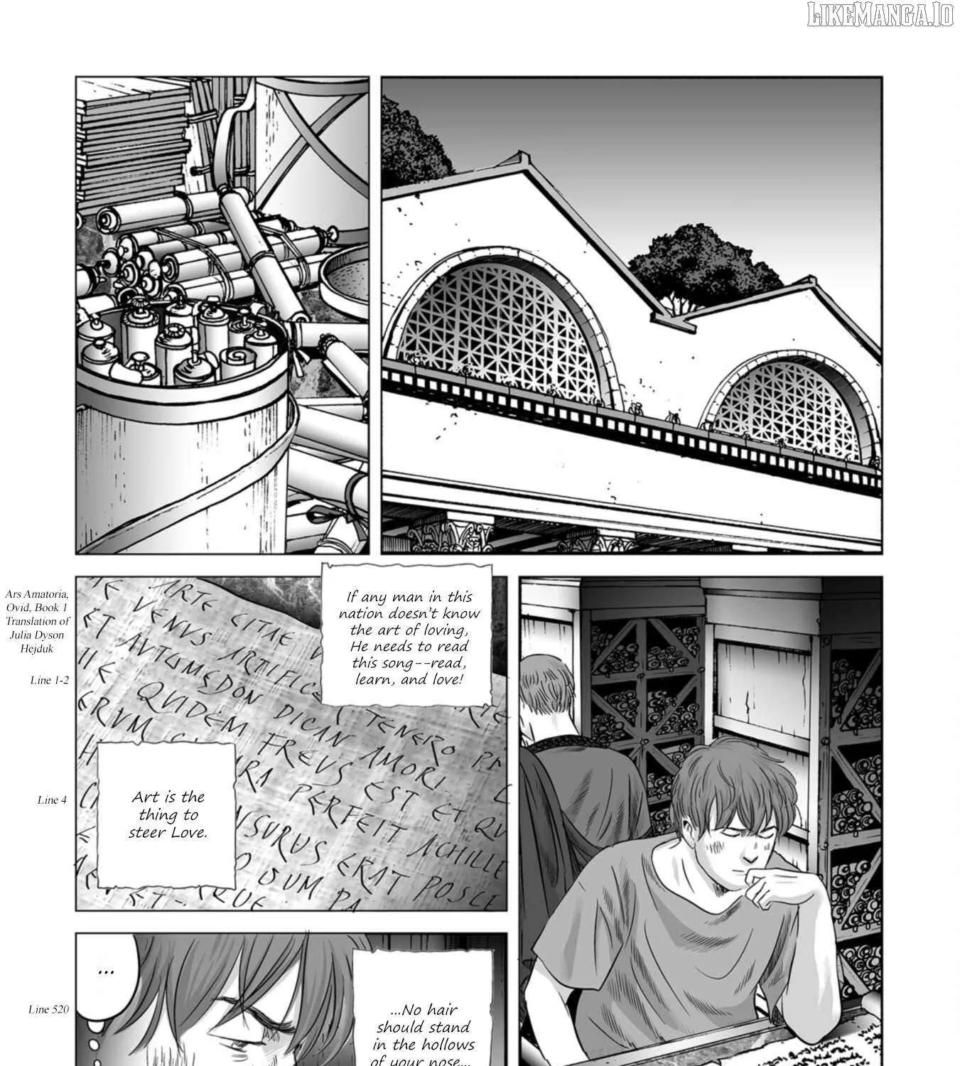 Read Plinivs chapter 76 image 21 on Lezhin