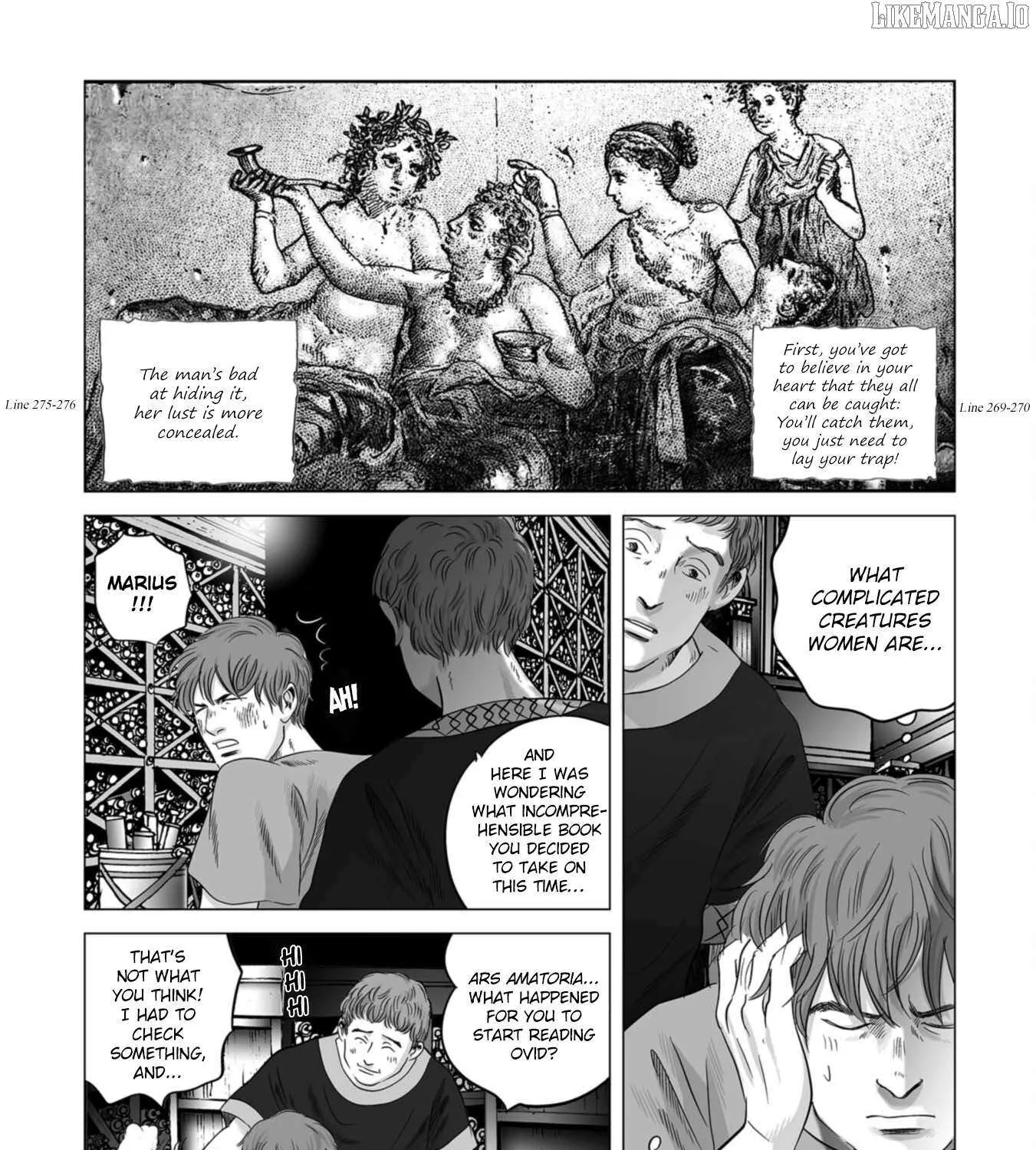 Read Plinivs chapter 76 image 23 on Lezhin