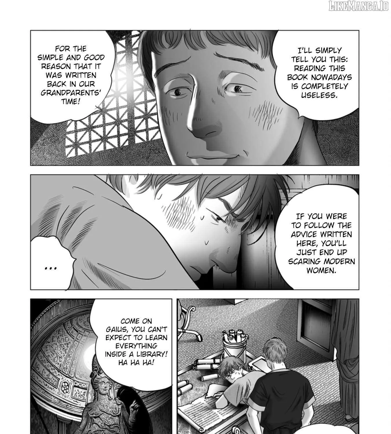 Read Plinivs chapter 76 image 25 on Lezhin