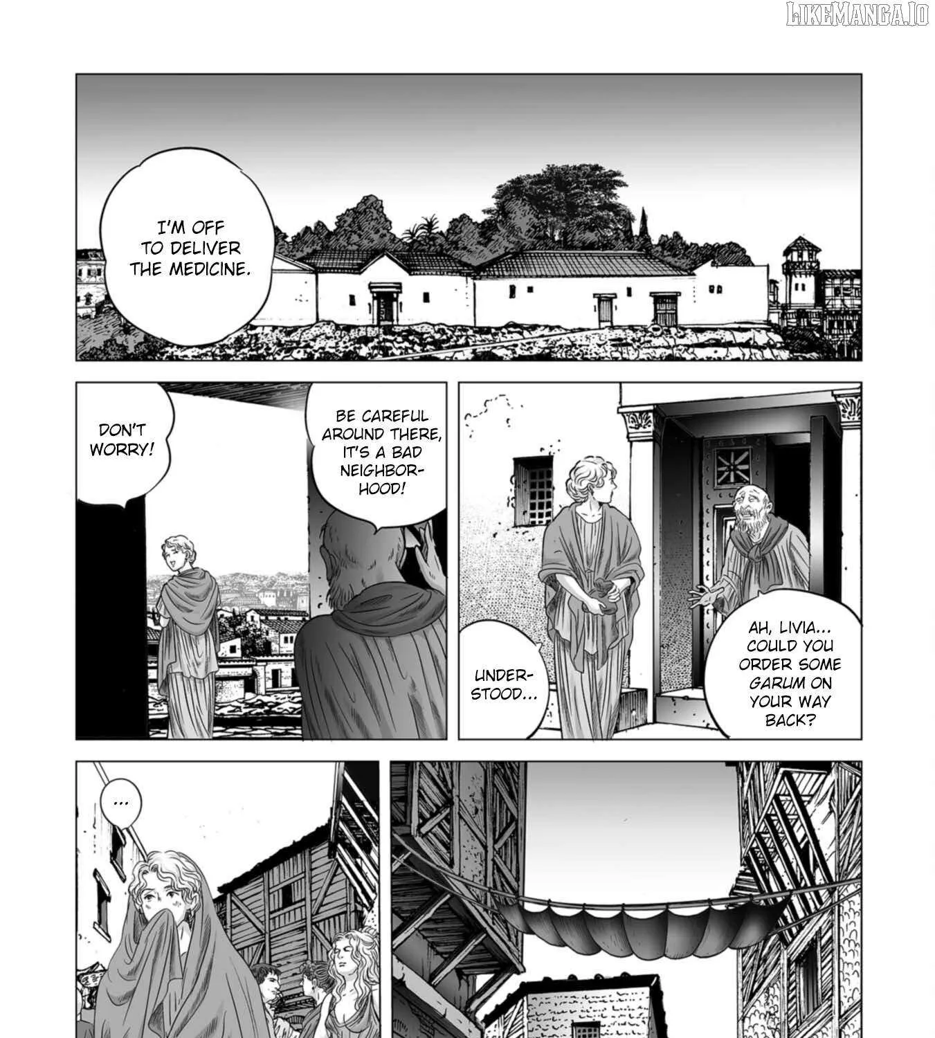 Read Plinivs chapter 76 image 27 on Lezhin