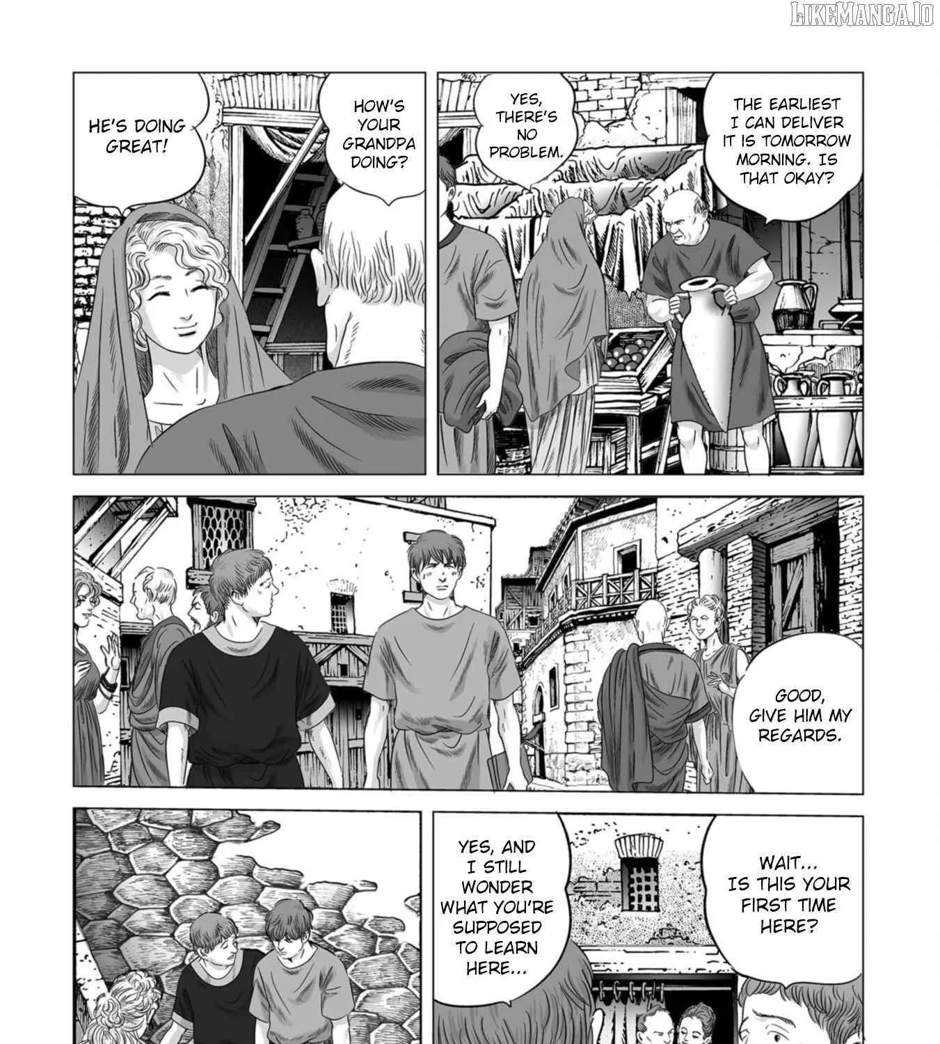 Read Plinivs chapter 76 image 29 on Lezhin