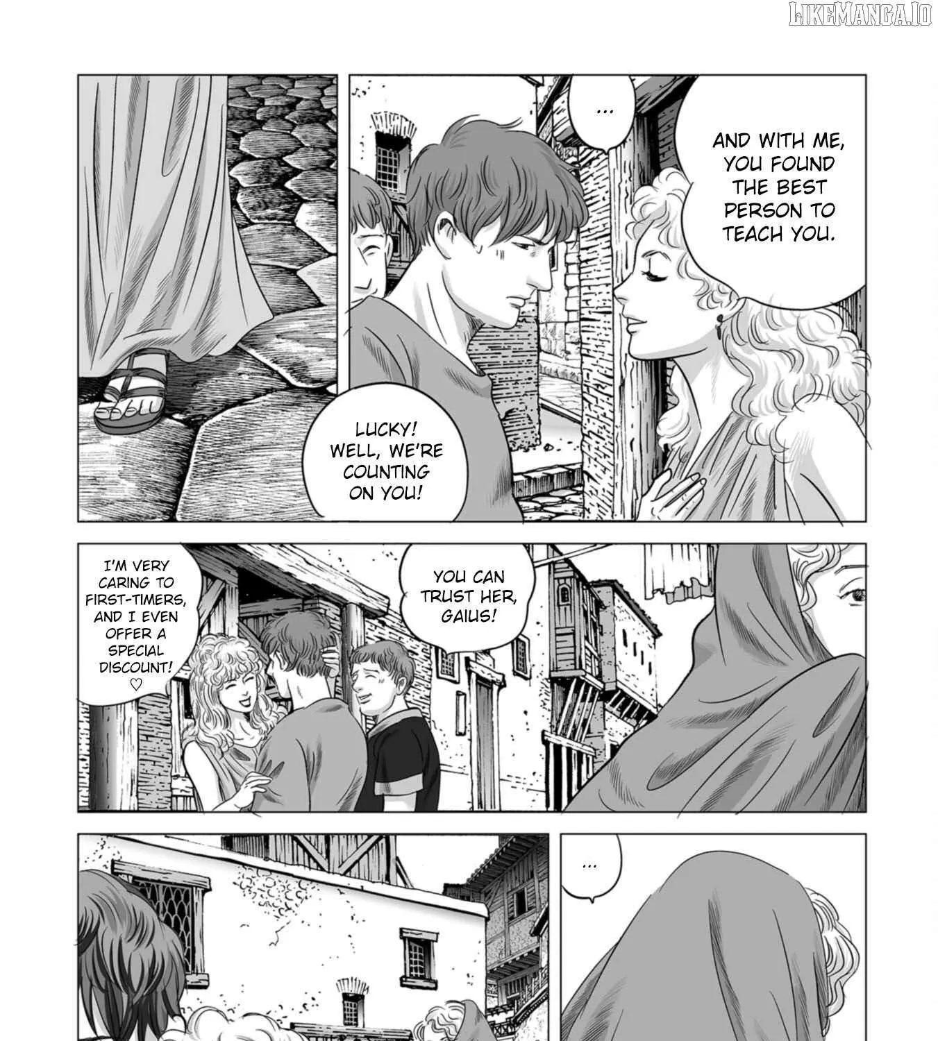 Read Plinivs chapter 76 image 31 on Lezhin