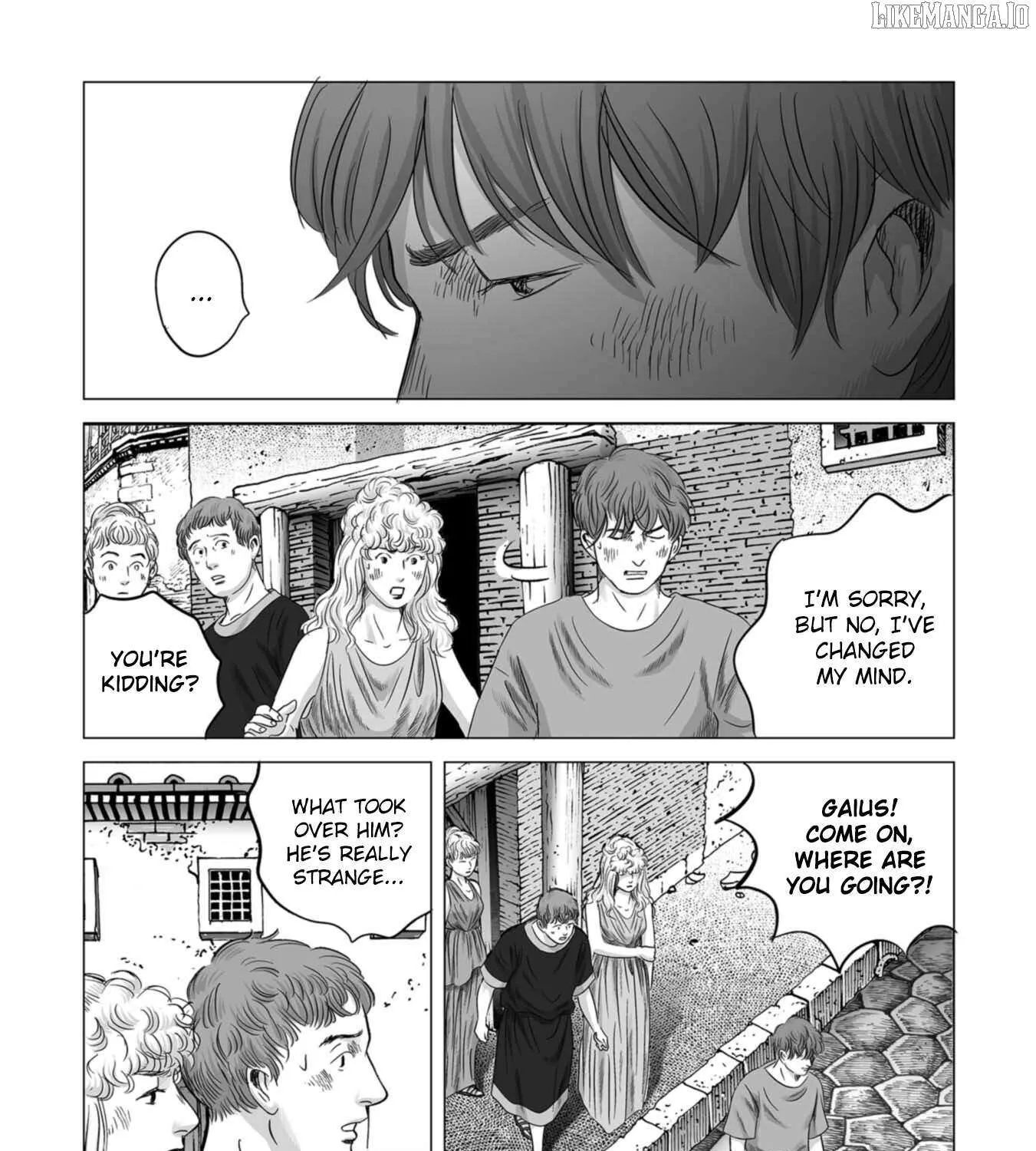 Read Plinivs chapter 76 image 35 on Lezhin