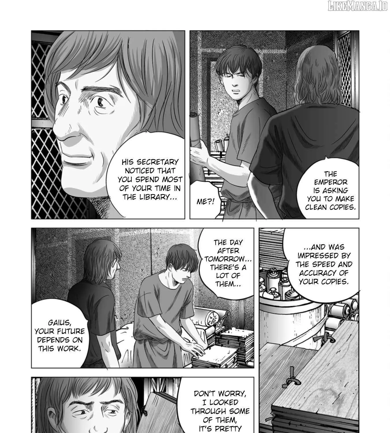 Read Plinivs chapter 76 image 39 on Lezhin