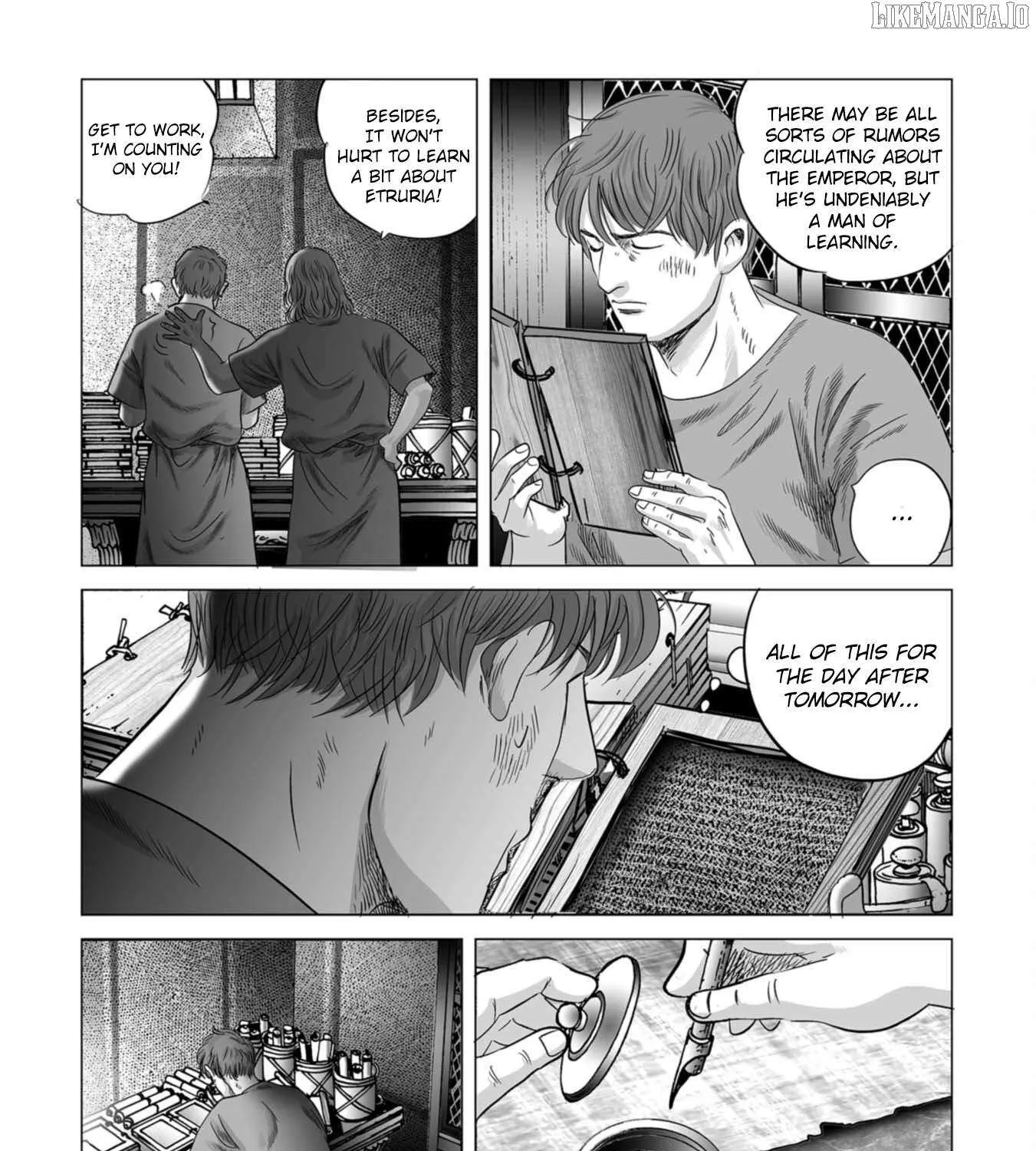 Read Plinivs chapter 76 image 41 on Lezhin