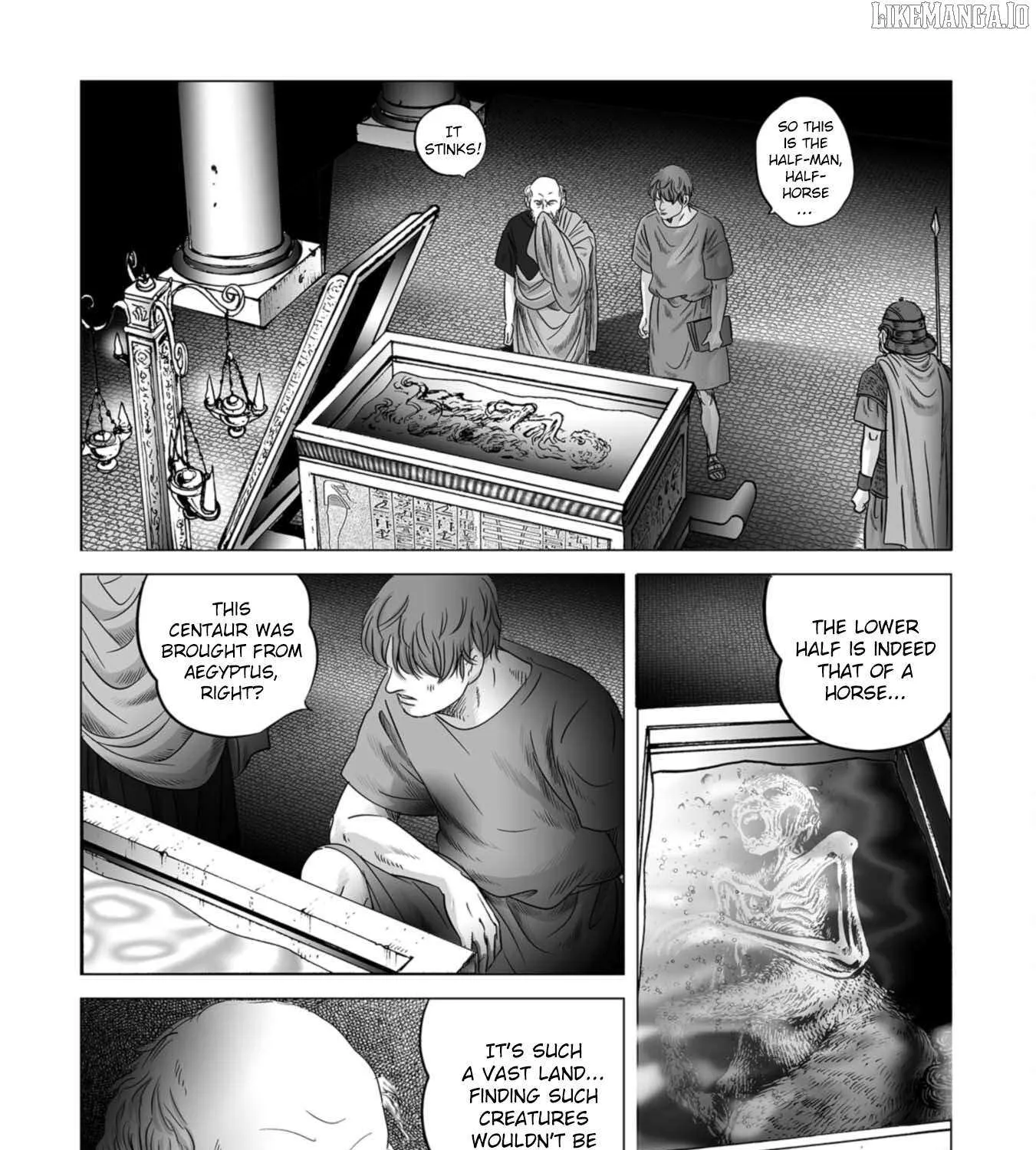 Read Plinivs chapter 76 image 5 on Lezhin
