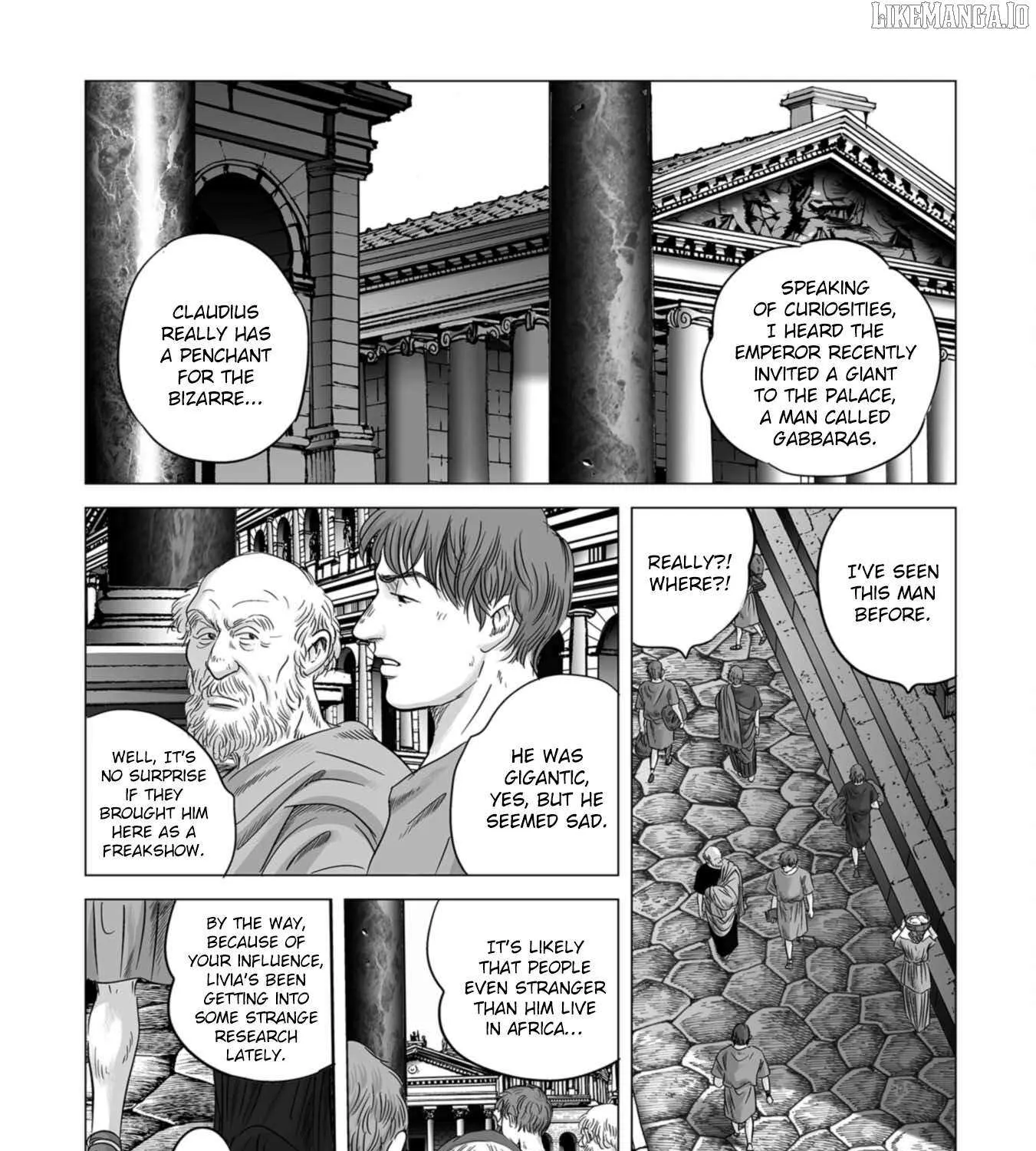 Read Plinivs chapter 76 image 7 on Lezhin