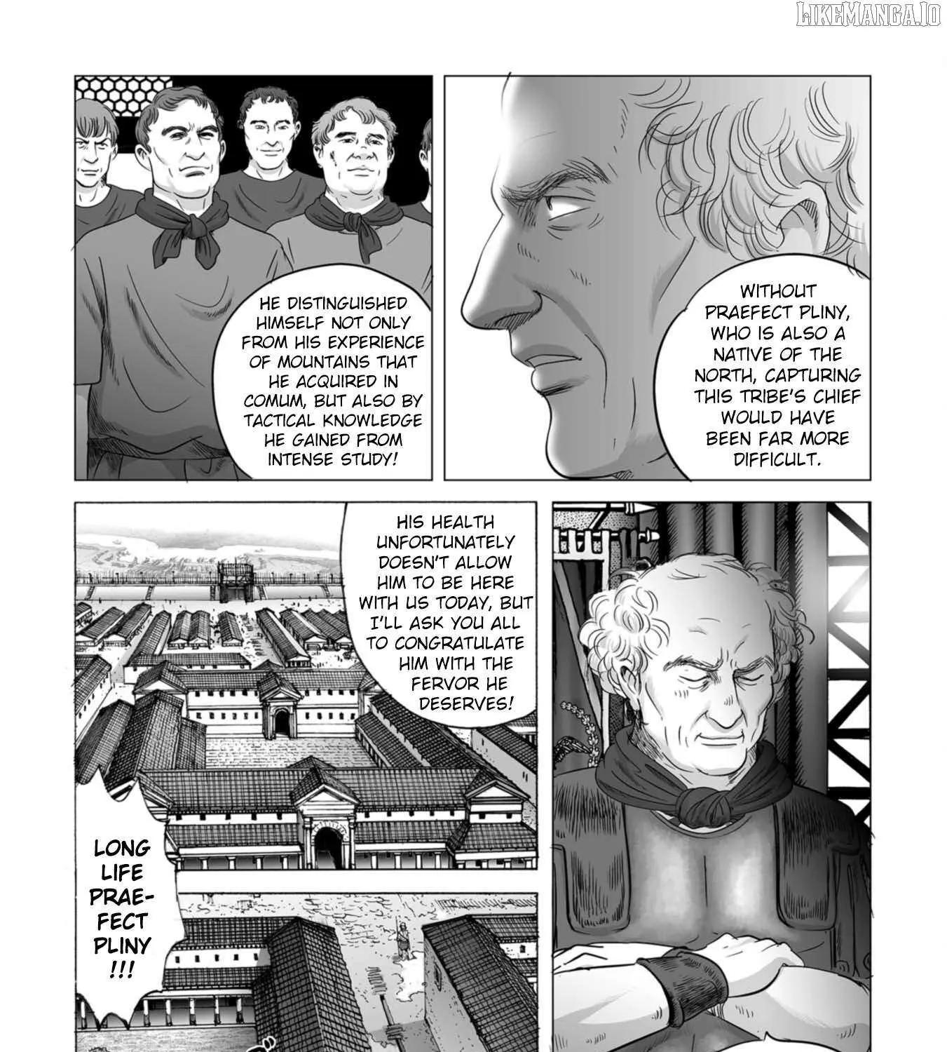 Read Plinivs chapter 77 image 30 on Lezhin