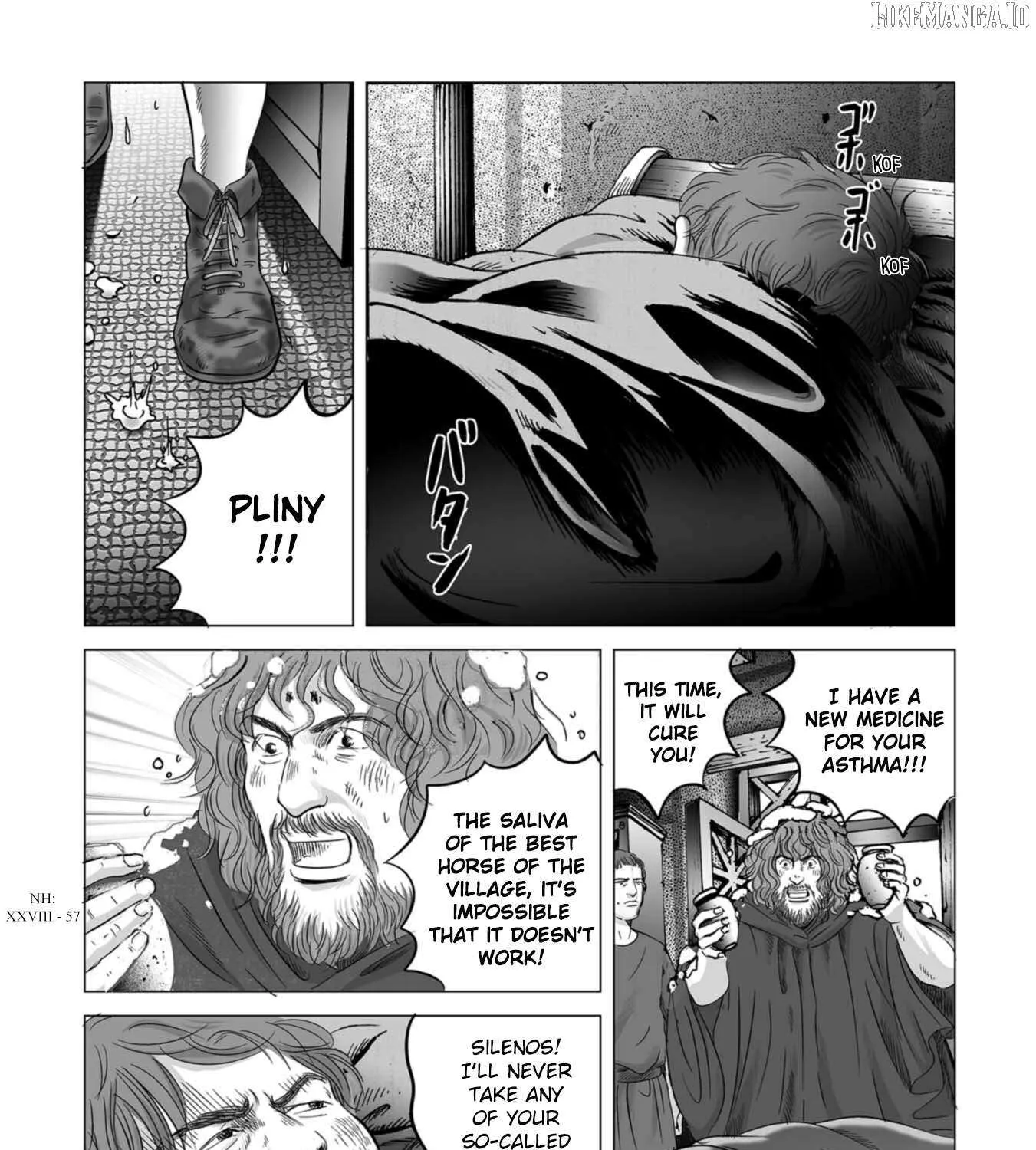 Read Plinivs chapter 77 image 32 on Lezhin