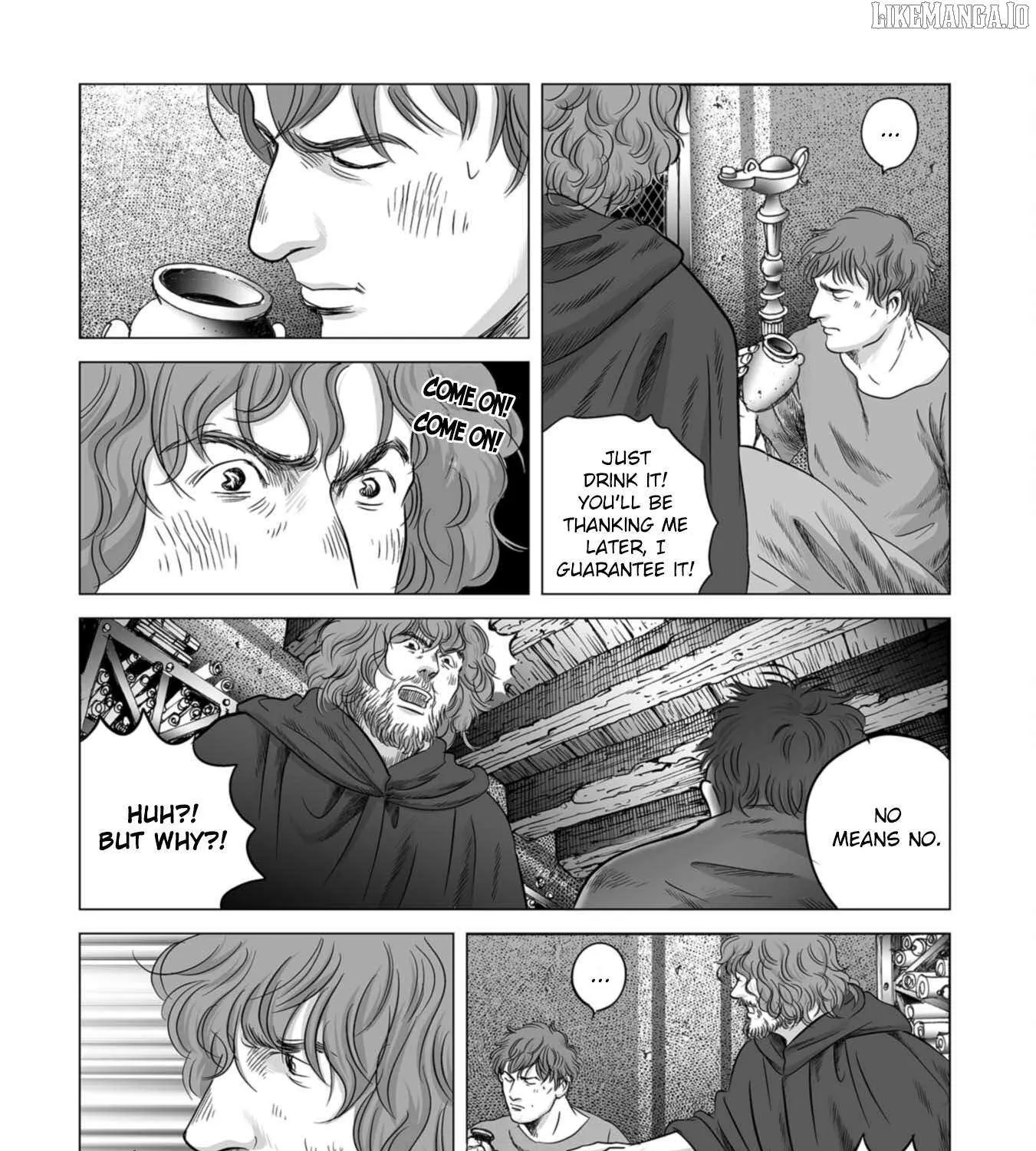 Read Plinivs chapter 77 image 34 on Lezhin